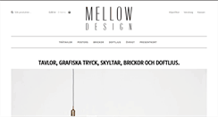 Desktop Screenshot of mellowdesign.se